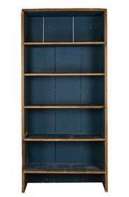 19th c Pine Pantry Cupboard