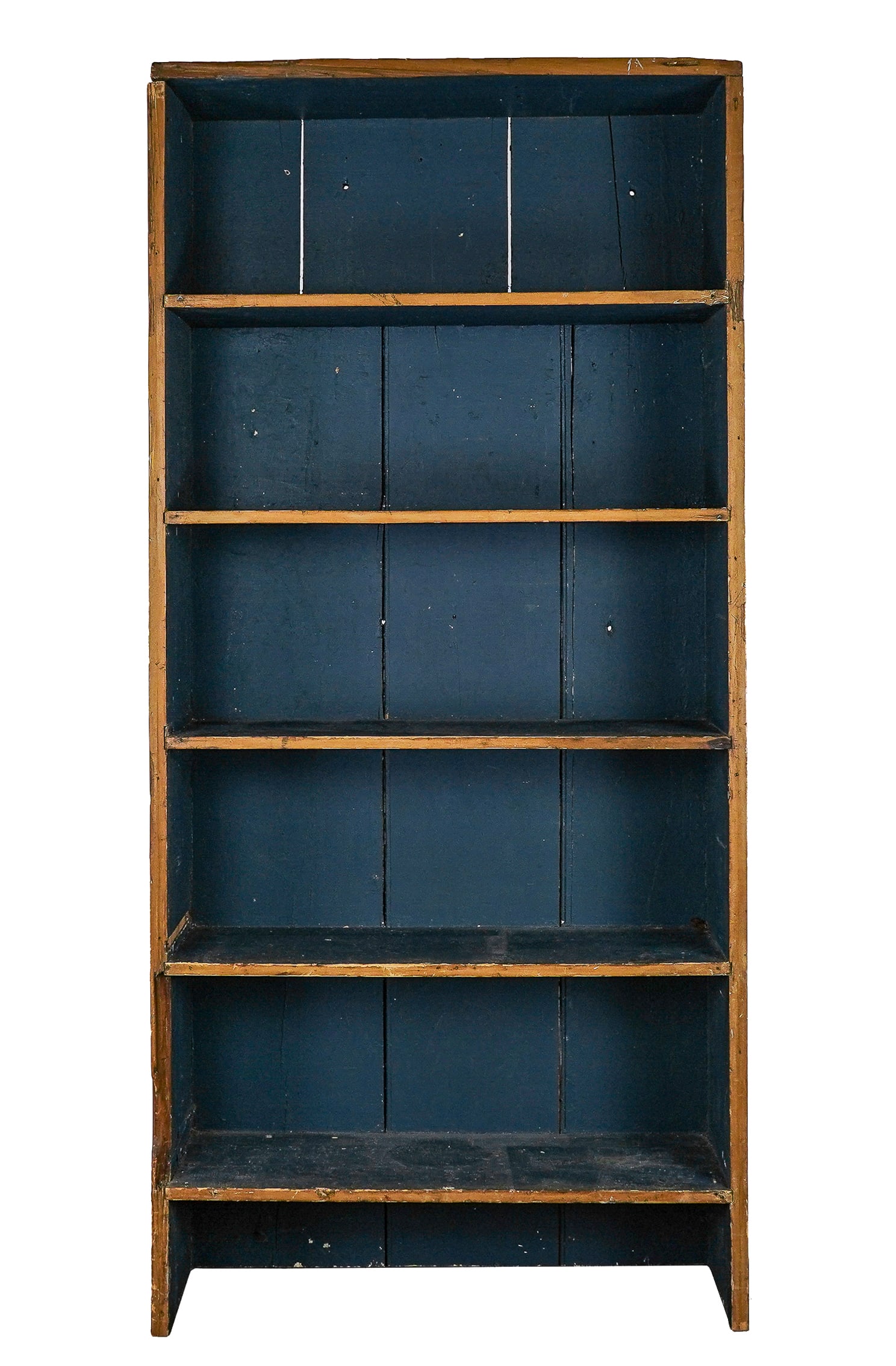 19th c Pine Pantry Cupboard (1 of 4)
