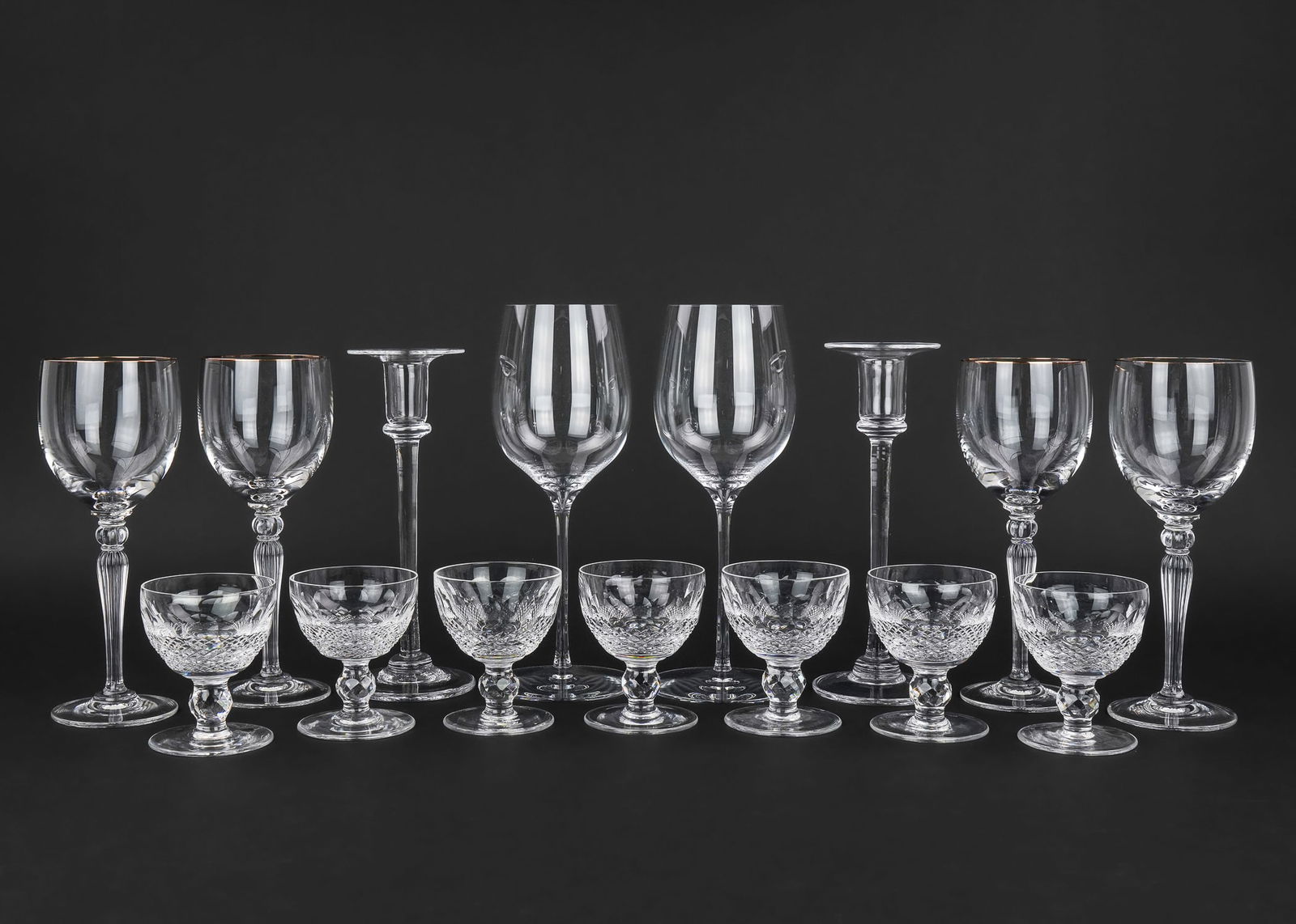 13 pcs. Waterford Crystal Stemware (1 of 6)