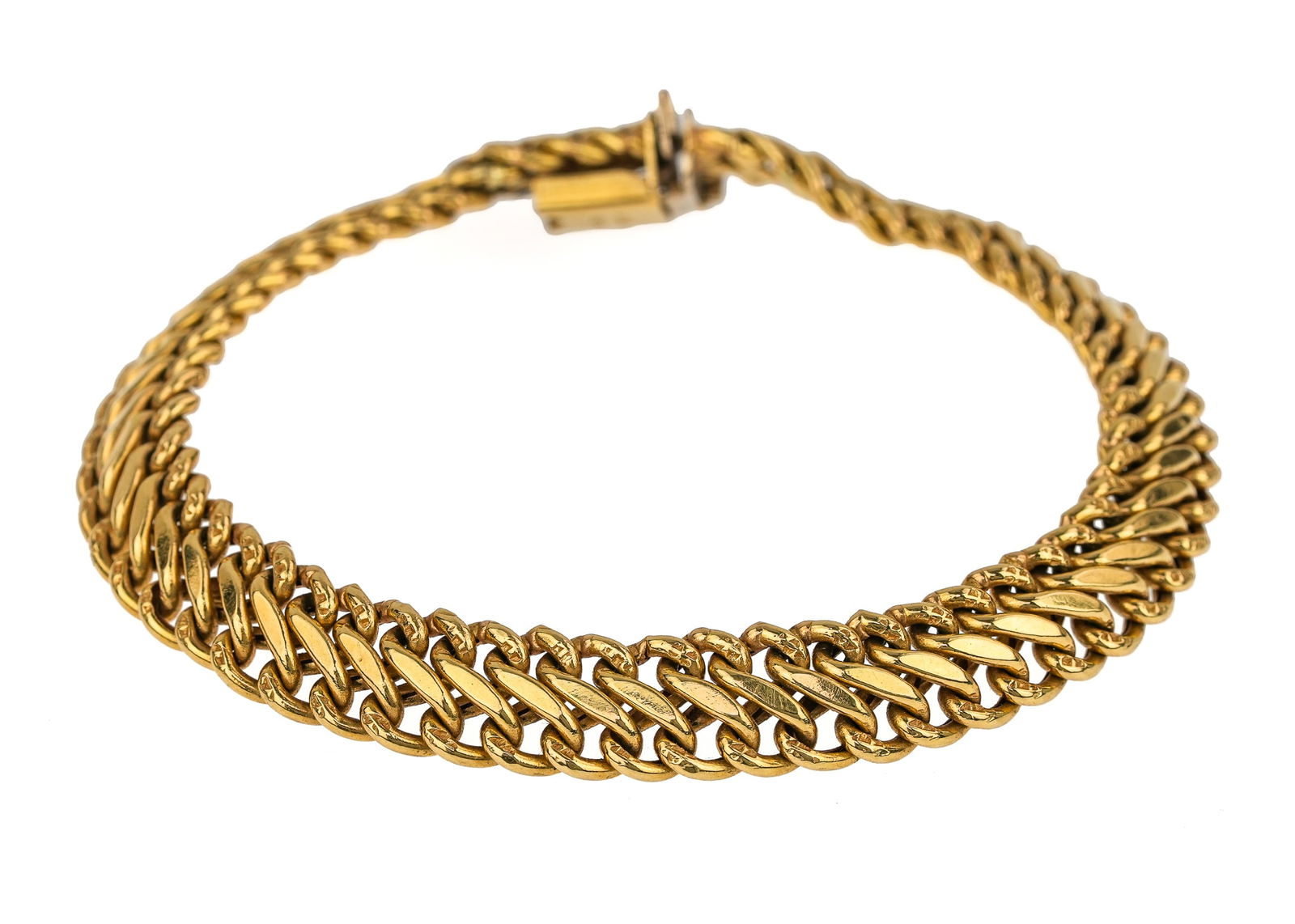 18k Yellow Gold Bracelet (1 of 5)