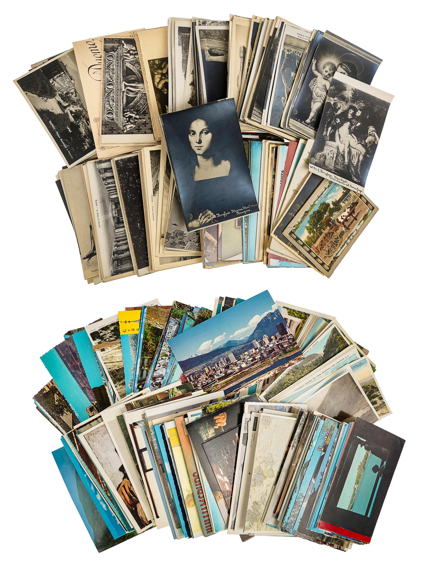 Collection of Early to Mid 20th c. Postcards (1 of 4)