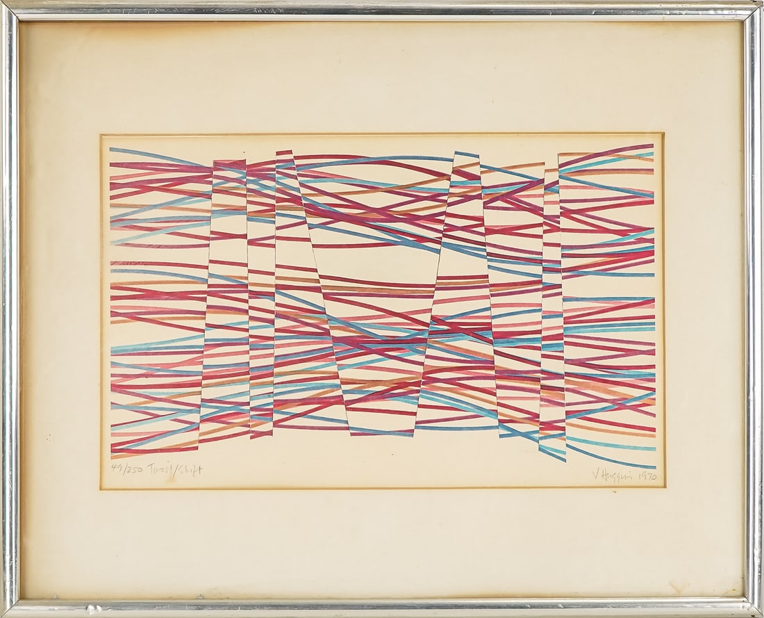 Victor Huggins Jr. (AM 1936-2007) Twist and Shift (1 of 5)