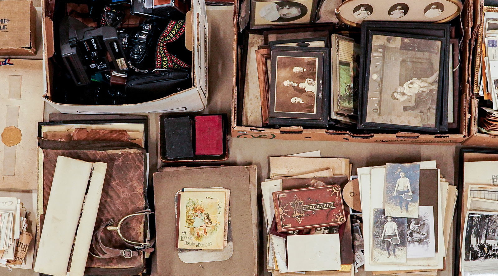 Large Group Vintage Ephemera (1 of 5)