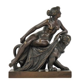 Ariadne on the Panther after Dannecher