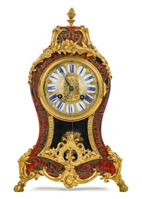 French Japy Freres Boulle Shelf Clock