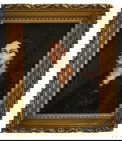 1850's American School Portrait of a Lady