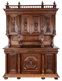 Fantastic Renaissance Revival Sideboard
