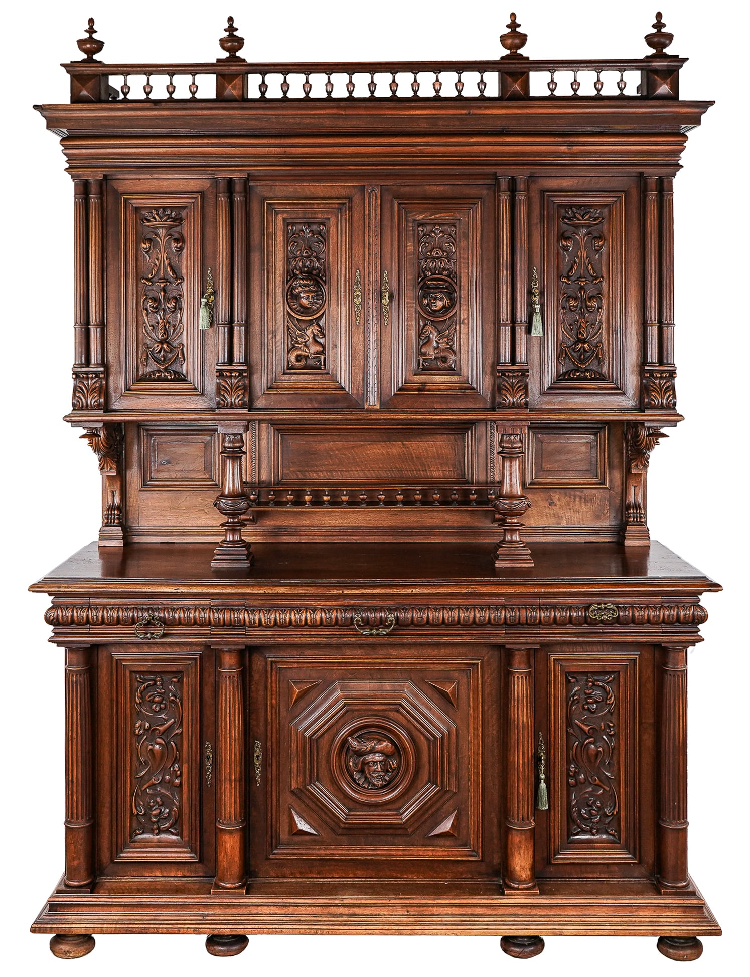 Fantastic Renaissance Revival Sideboard (1 of 9)