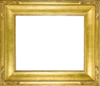 Carrig Rohane hand carved gilt frame