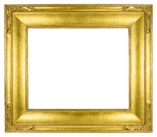 Carrig Rohane hand carved gilt frame