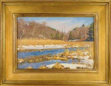 James Coe (AM 1957) Mallard on the Medway