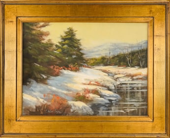 Carolyn Walton (ME ) Winter Landscape