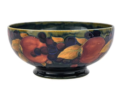 Moorcroft Pomegranate Art Pottery Bowl