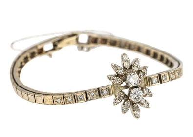 1.2 CT Diamond Bracelet