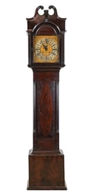 1780 Thomas Carlton, Dublin Irish tall case clock