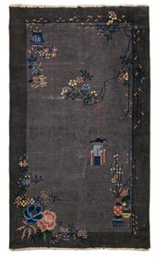 Early 20th c Chinese Area Rug