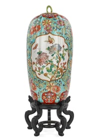 Late 19th c Chinese Ching Dynasty Vase