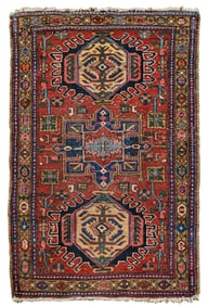 Early 20th c Persian Kazak Area rug