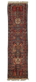 Early 20th c Persian Heriz Runner