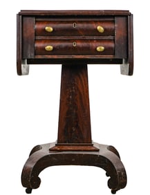 Herter Bros. Figural Carved Rosewood Parlor Chair