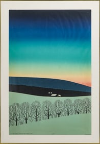 Sabra Field (VT 1935-) Even the Night Shall Be Light About Me.