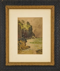 Arthur Suker (EN 1857-1940) Stormy Seas