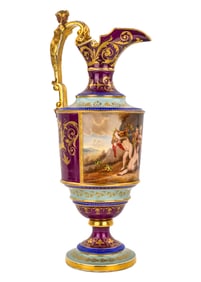 Royal Vienna Porcelain Mantel Ewer