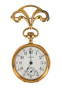 14k Waltham Pocket Watch