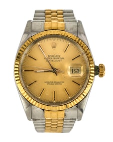 Vintage Rolex Oyster Men's Wrist Watch