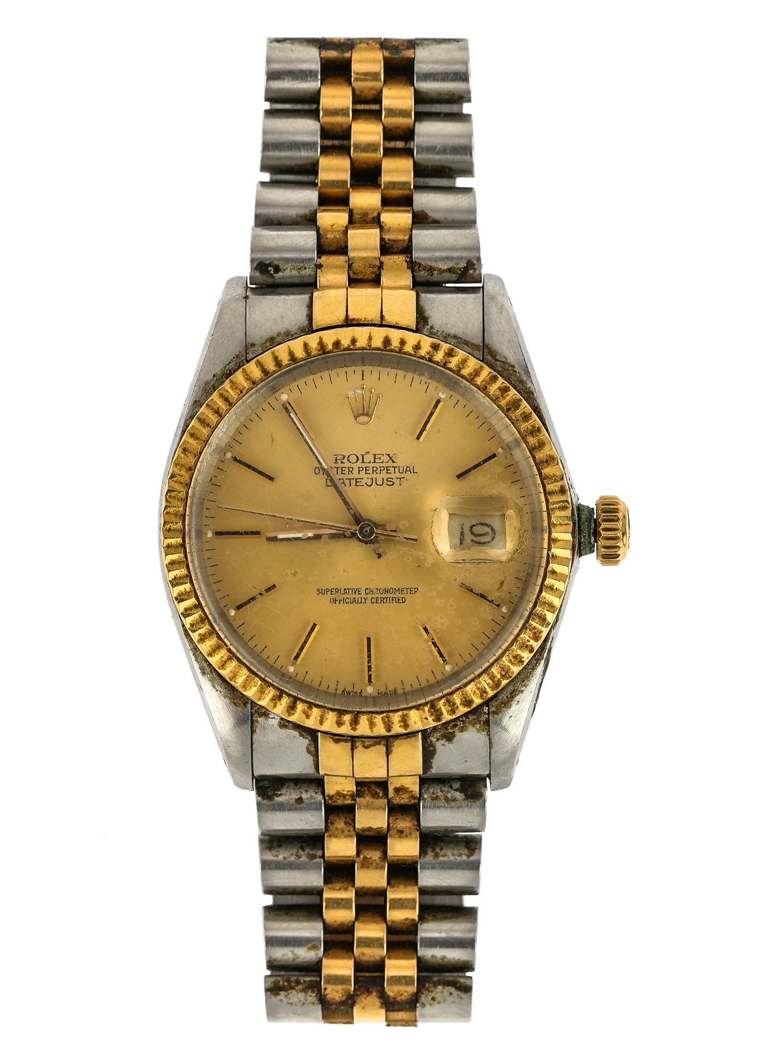 Vintage Rolex Oyster Men's Wrist Watch (1 of 7)