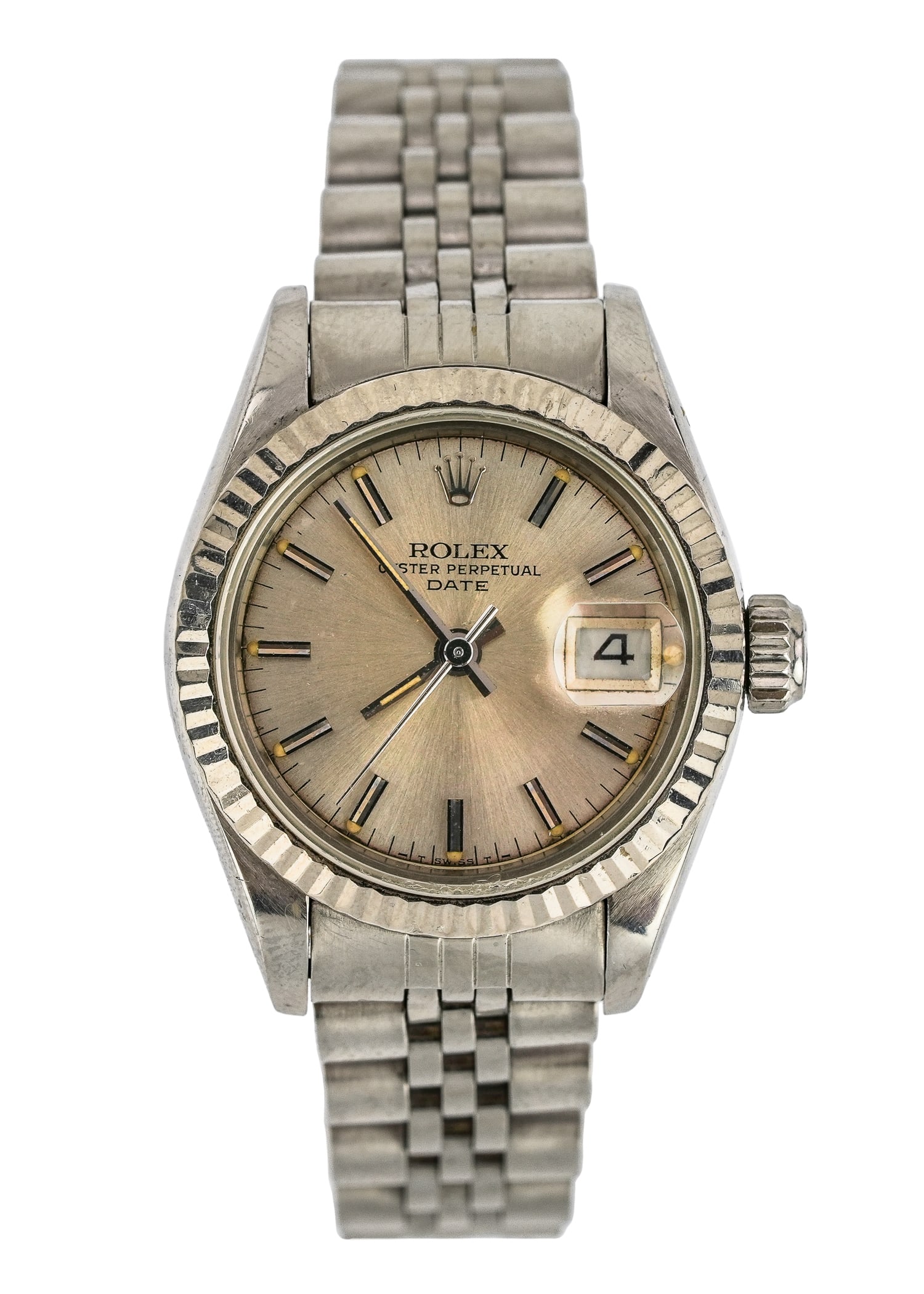Vintage Rolex Oyster Ladies Wrist Watch (1 of 7)