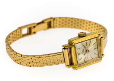 Girard Perregaux 18k Ladies Wrist Watch