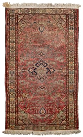 Mid 20th c Persian Area Rug