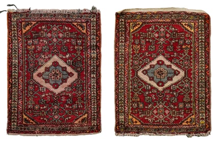 Pair of Persian Scatter Rugs