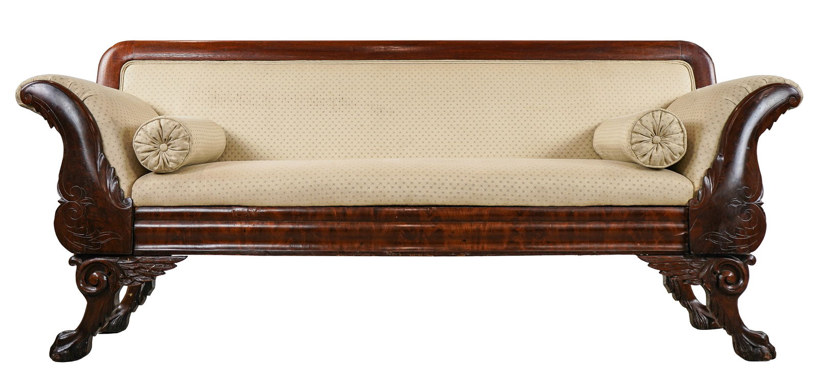 19th c Empire Sofa (1 of 5)