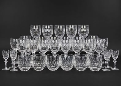 35 pcs. Waterford Curraghmore Crystal Stemware