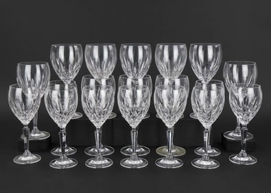 19 pcs. Waterford Westhampton Stemware