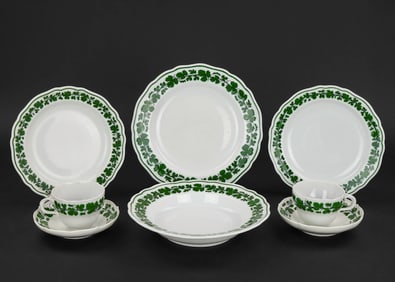 Meissen Green Ivy Porcelain Dinnerware