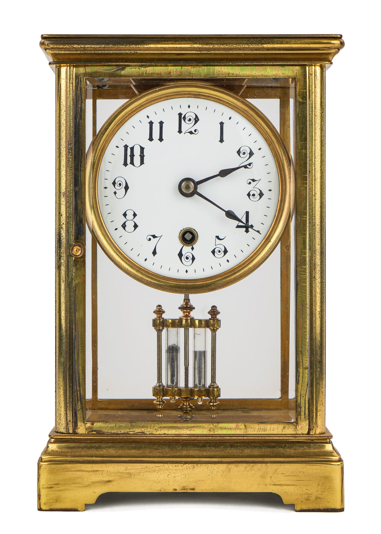 Vermont Clock Company Crystal Regulator (1 of 8)
