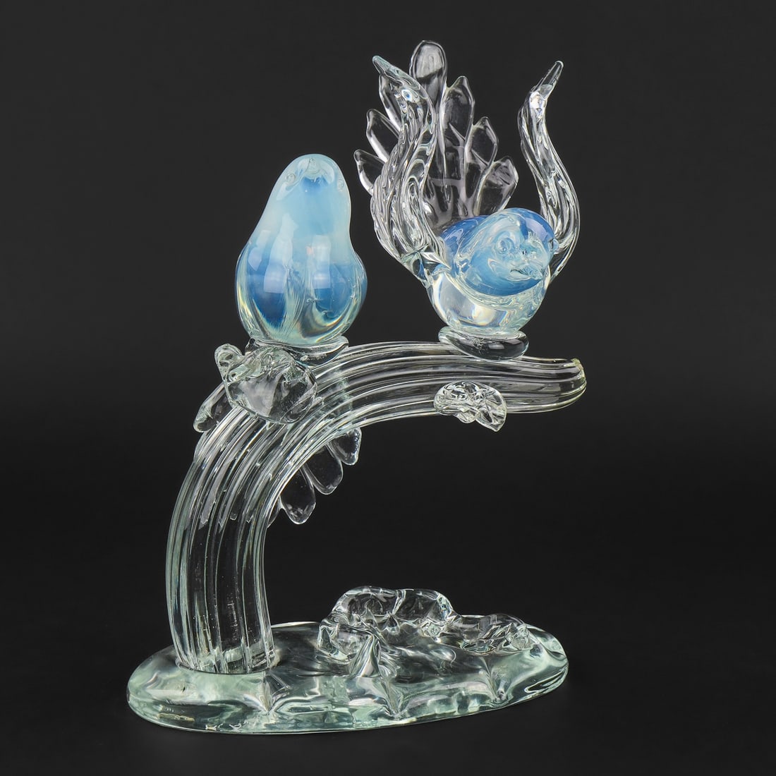 Renato Anatra Murano Glass Bird Group (1 of 7)