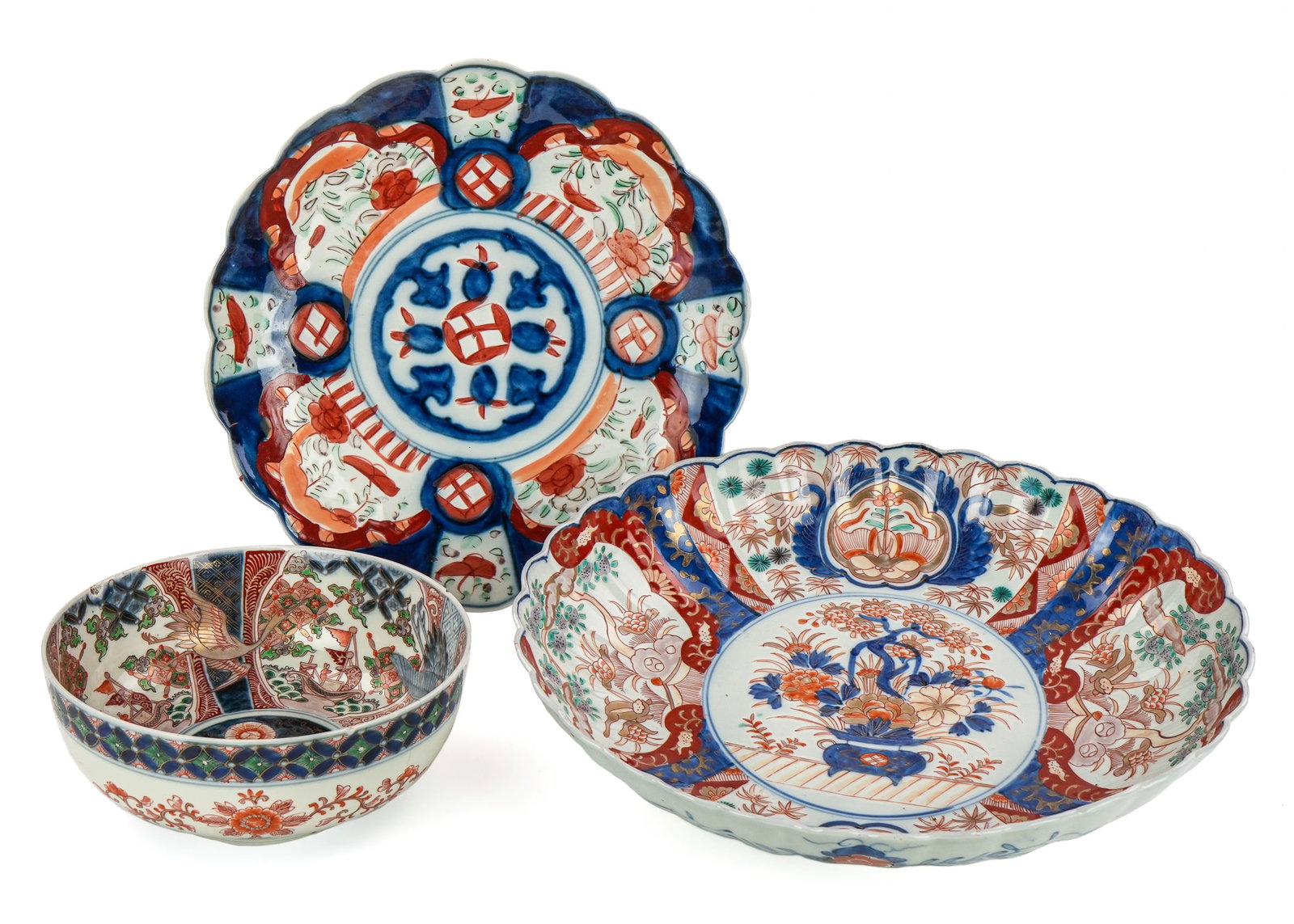 Japanese Imari Porcelain China (1 of 9)