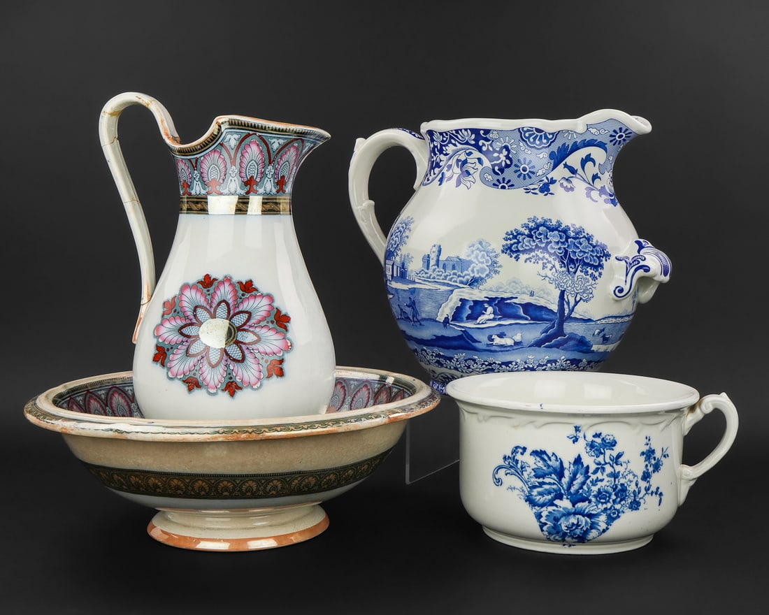 Spode Italian Jug, Other Commode Accessories (1 of 9)