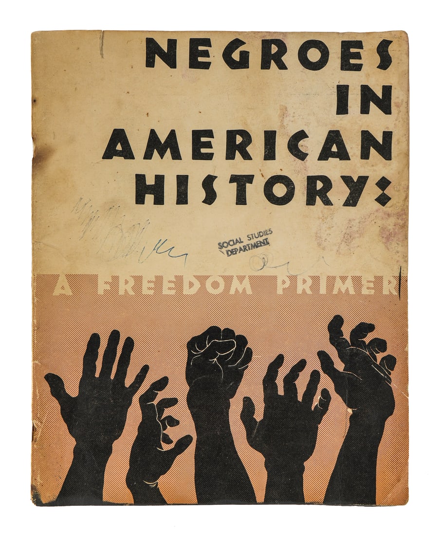 1966 Cieciorka Negroes in American History (1 of 8)