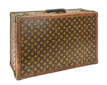 Louis Vuitton Monogram Suitcase, 23.5"