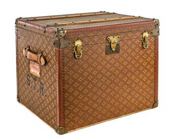 Aux Etats Unis Travel Trunk