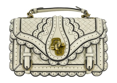 Bottega Veneta Intrecciato Wingtip City Knot Bag