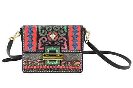 Etro Droplet-Motif Crossbody Bag