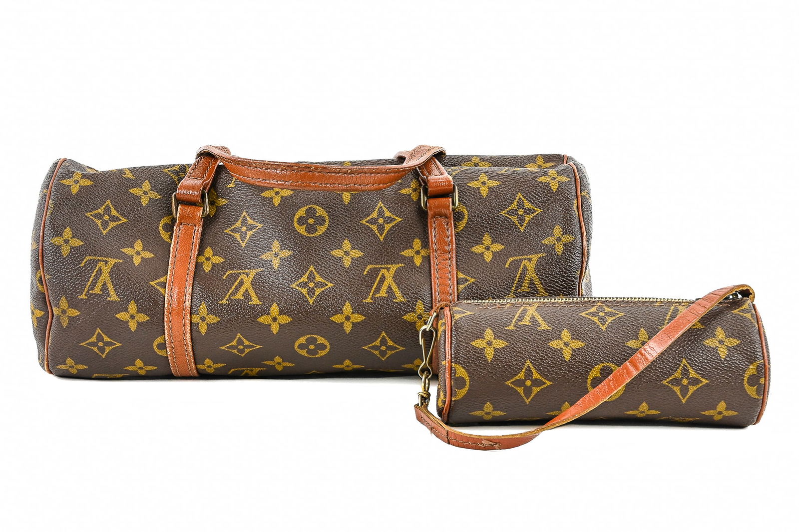 Louis Vuitton Papillon 30 with Mini Pouch (1 of 6)