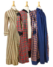 2 Victorian Coats & 1 Dress