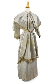 Ca. 1840 4 Part Dress